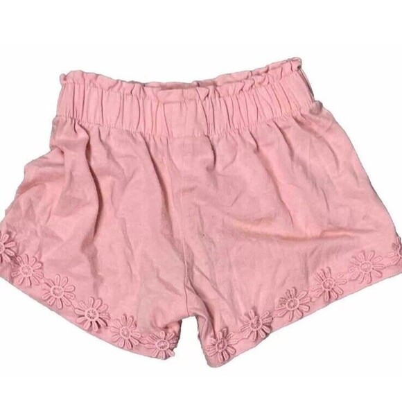 LOT 3 Girl Size 2 2T Disney Pink Shorts Cat Jack Dress Tea Collection Purple Top - Picture 8 of 11